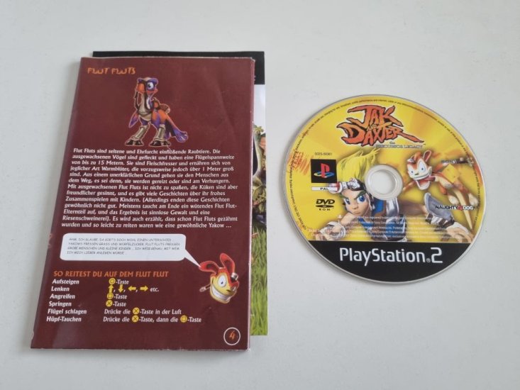 (Bild für) PS2 Jak and Daxter: the Precursor Legacy - zum Schließen ins Bild klicken
