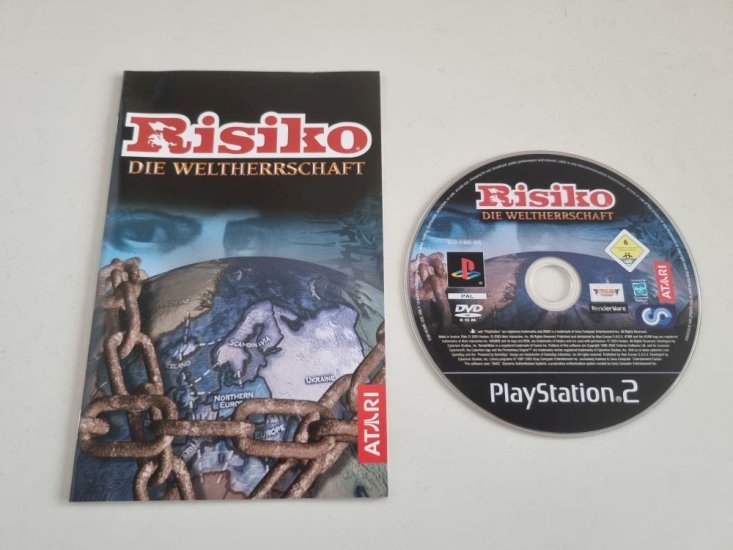 (Bild für) PS2 Risiko - zum Schließen ins Bild klicken