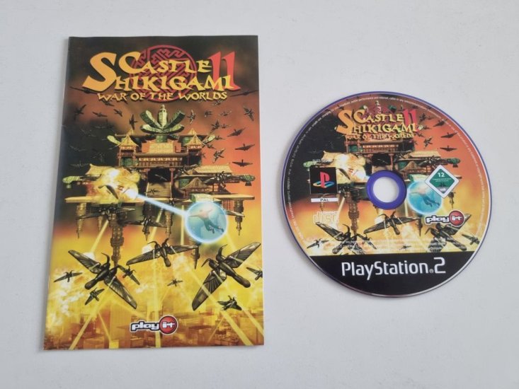 (Bild für) PS2 Castle Shikigami II - War of the Worlds - zum Schließen ins Bild klicken