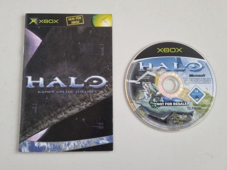 (Bild für) Xbox Halo - Kampf um die Zukunft - zum Schließen ins Bild klicken