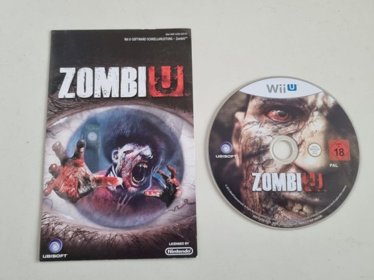 (Bild für) Wii U Zombi U GER - zum Schließen ins Bild klicken