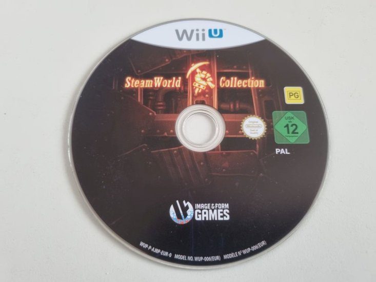 (Bild für) Wii U Steamworld Collection EUR - zum Schließen ins Bild klicken