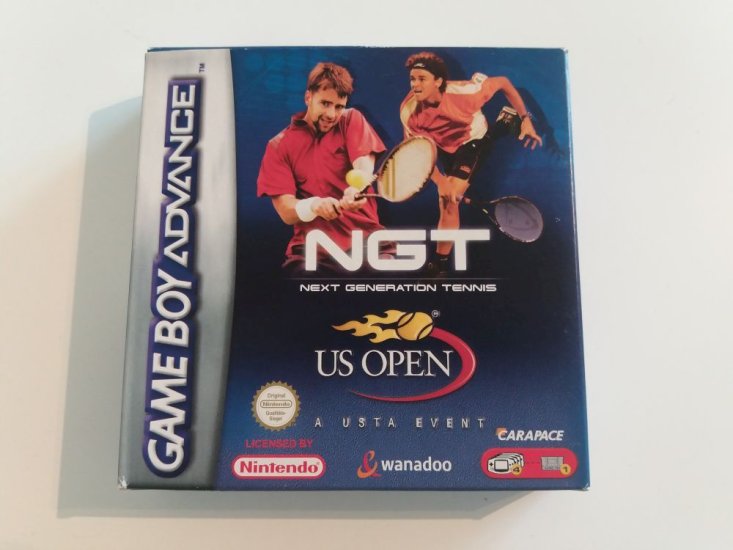 (Bild für) GBA NGT Next Generation Tennis NOE - zum Schließen ins Bild klicken
