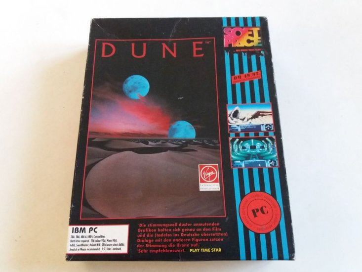 (Bild für) PC Dune - zum Schließen ins Bild klicken