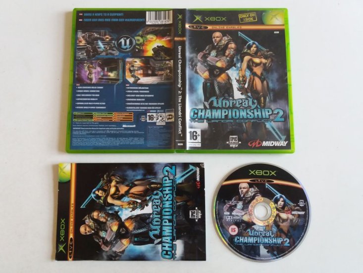 (Bild für) Xbox Unreal Championship 2 - zum Schließen ins Bild klicken
