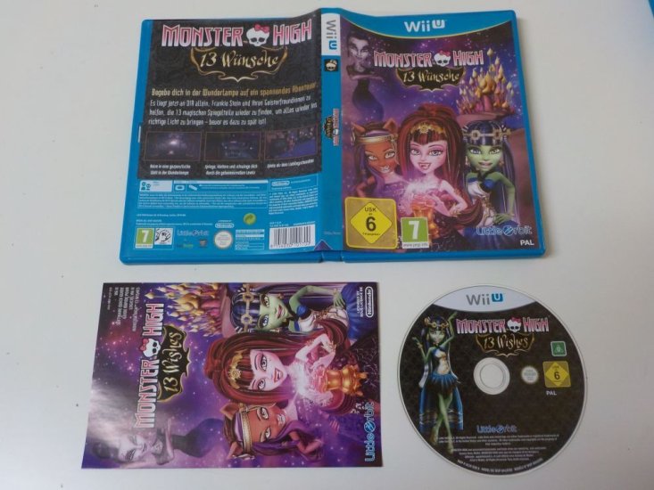 (Bild für) Wii U Monster High 13 Wünsche - zum Schließen ins Bild klicken