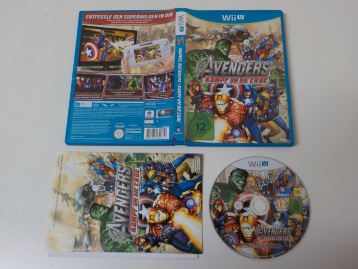 (Bild für) Wii U Marvel Avengers Kampf um die Erde GER - zum Schließen ins Bild klicken