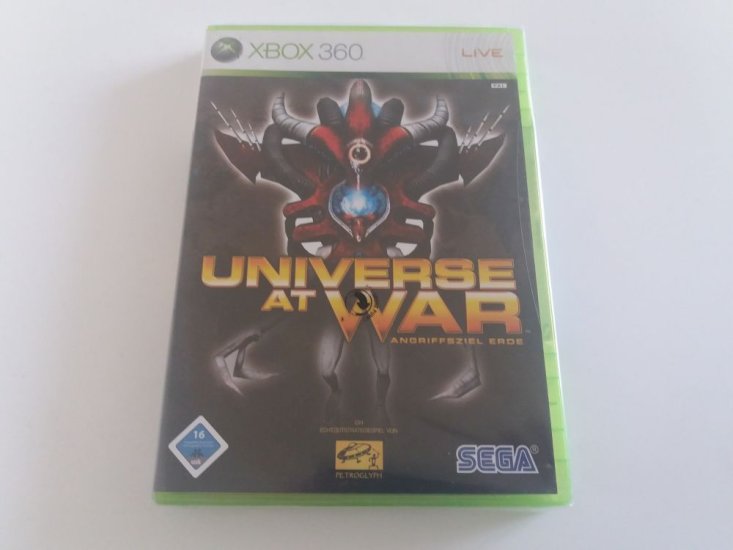 (Bild für) Xbox 360 Universe at War - Angriffsziel Erde - zum Schließen ins Bild klicken