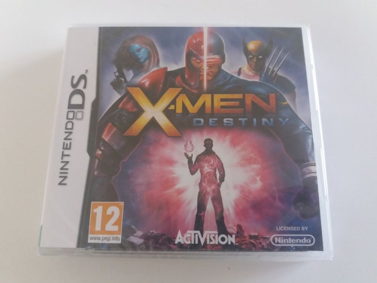 (Bild für) DS X-Men Destiny UKV - zum Schließen ins Bild klicken