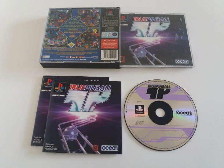 (Bild für) PS1 True Pinball - zum Schließen ins Bild klicken