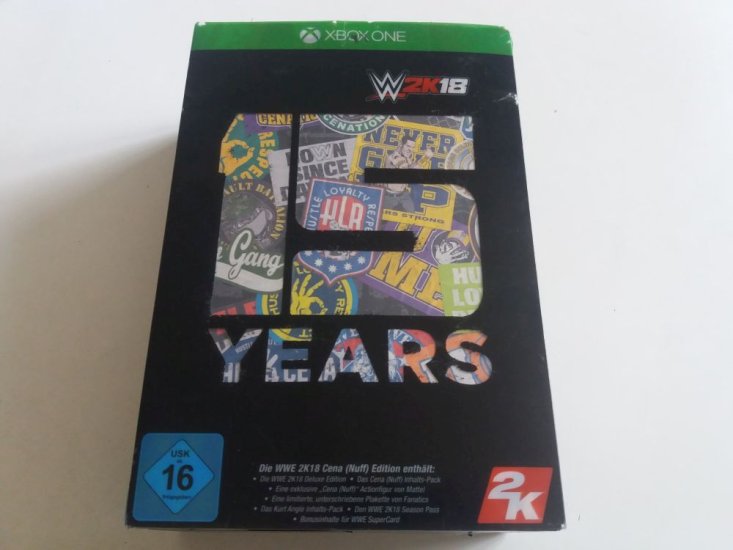 (Bild für) Xbox One WWE 2K18 Collector's Edition - zum Schließen ins Bild klicken