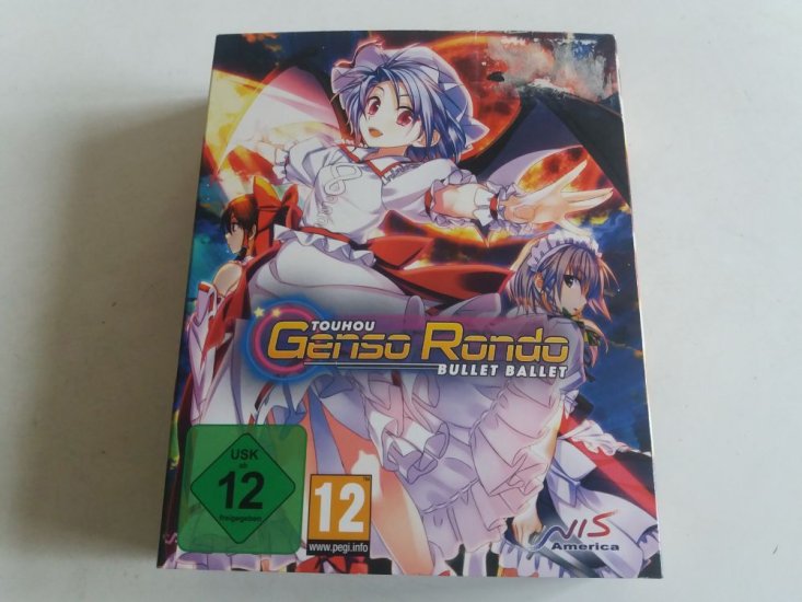 (Bild für) PS4 Touhou Genso Rondo Bullet Ballet Limited Edition - zum Schließen ins Bild klicken