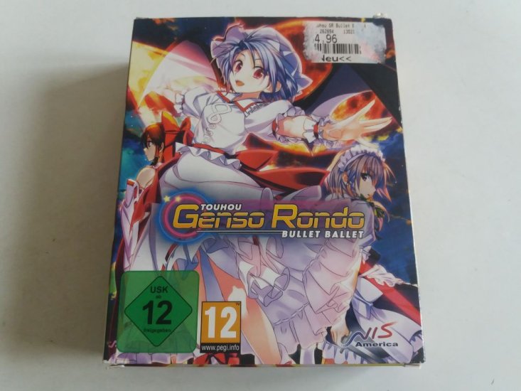 (Bild für) PS4 Touhou Genso Rondo Bullet Ballet Limited Edition - zum Schließen ins Bild klicken