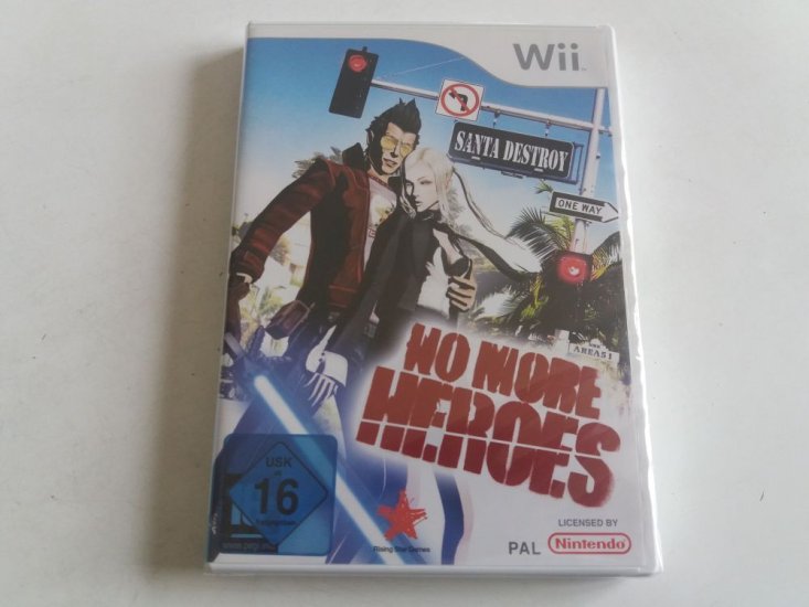 (Bild für) Wii No More Heroes UKV - zum Schließen ins Bild klicken
