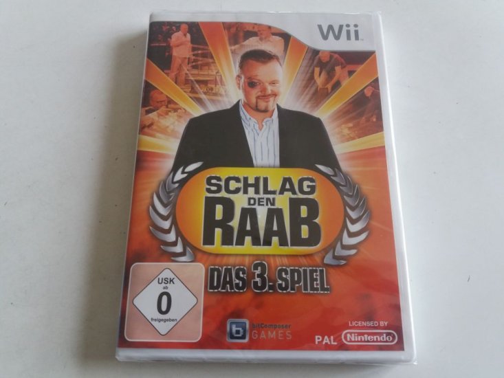 (Bild für) Wii Schlag den Raab GER - zum Schließen ins Bild klicken