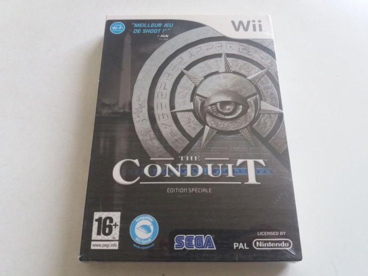 (Bild für) Wii The Conduit Edition Speciale FRA - zum Schließen ins Bild klicken