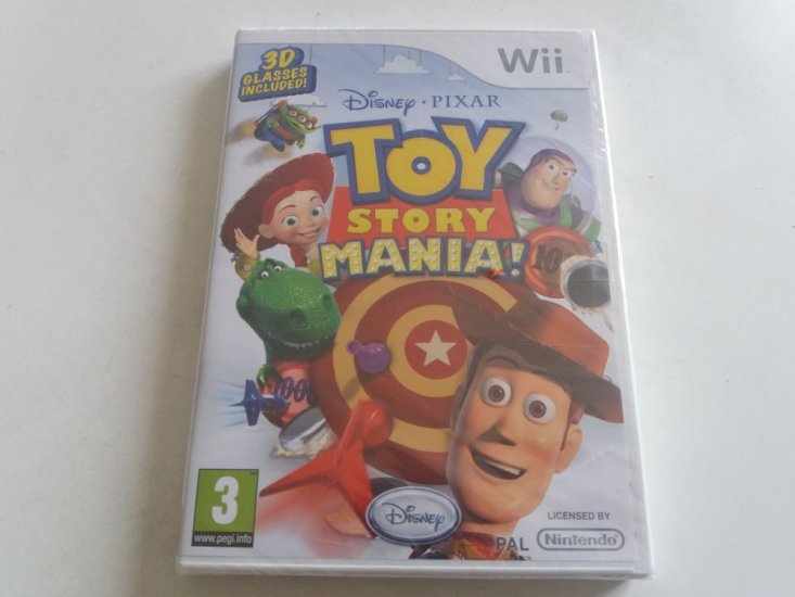 (Bild für) Wii Toy Story Mania EUR - zum Schließen ins Bild klicken