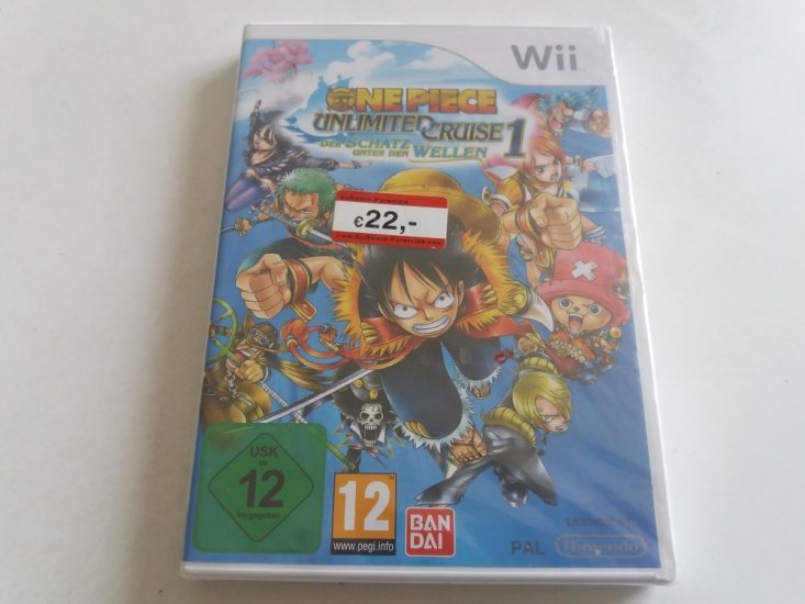(Bild für) Wii One Piece Unlimited Cruise 1 Der Schatz unter den Wellen NOE - zum Schließen ins Bild klicken