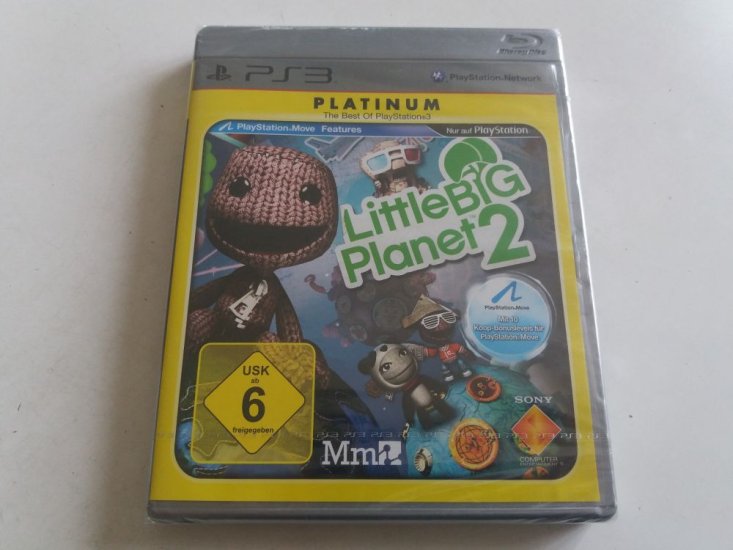 (Bild für) PS3 Little Big Planet 2 - zum Schließen ins Bild klicken