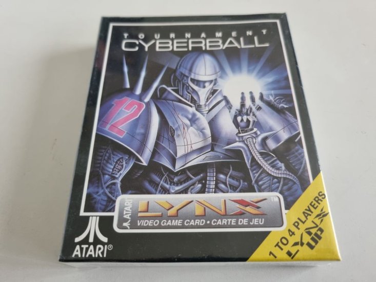 (Bild für) Lynx Tournament Cyberball - zum Schließen ins Bild klicken