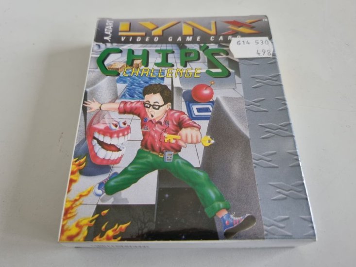 (Bild für) Lynx Chip's Challenge - zum Schließen ins Bild klicken