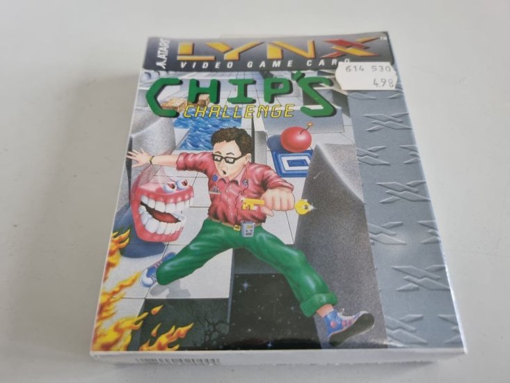 (Bild für) Lynx Chip's Challenge - zum Schließen ins Bild klicken