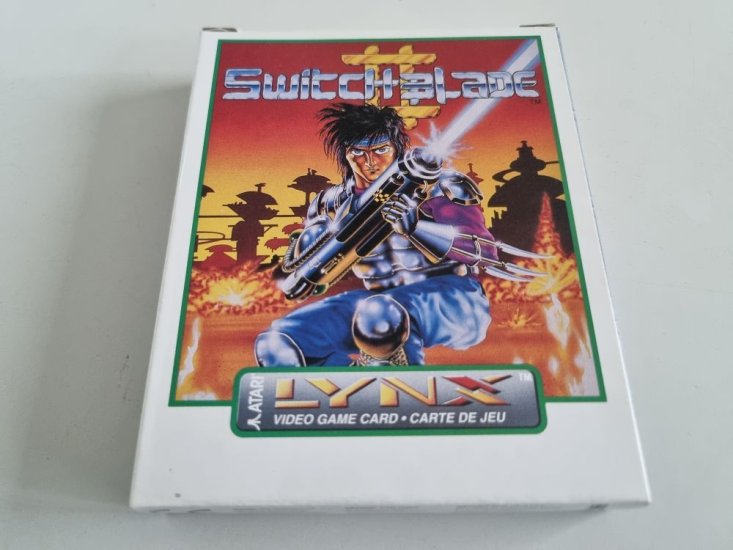 (Bild für) Lynx Switch Blade II - zum Schließen ins Bild klicken