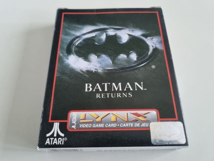 (Bild für) Lynx Batman Returns - zum Schließen ins Bild klicken