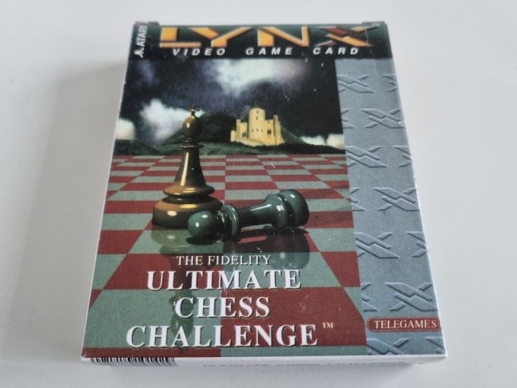 (Bild für) Lynx Ultimate Chess Challenge - zum Schließen ins Bild klicken