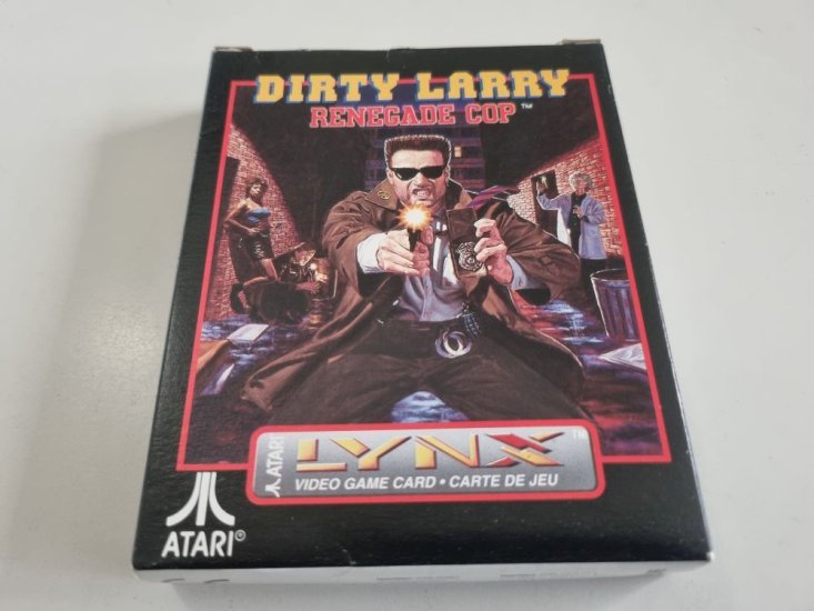 (Bild für) Lynx Dirty Larry - Renegade Cop - zum Schließen ins Bild klicken