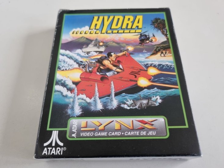 (Bild für) Lynx Hydra - zum Schließen ins Bild klicken