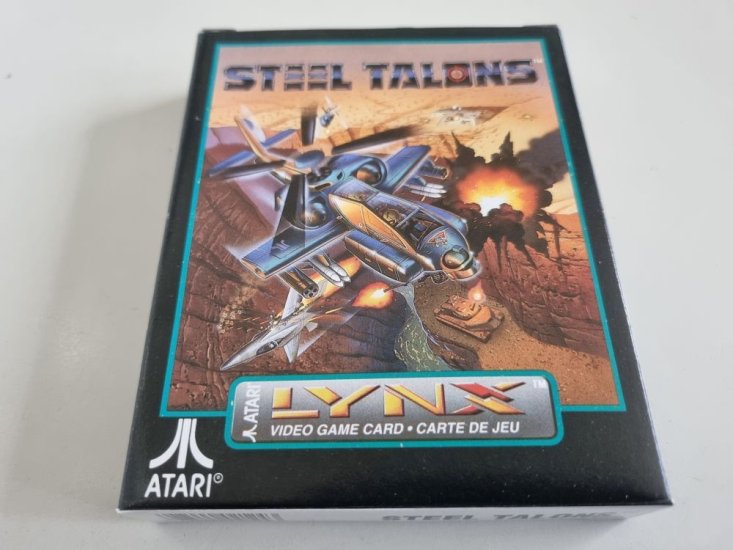 (Bild für) Lynx Steel Talons - zum Schließen ins Bild klicken