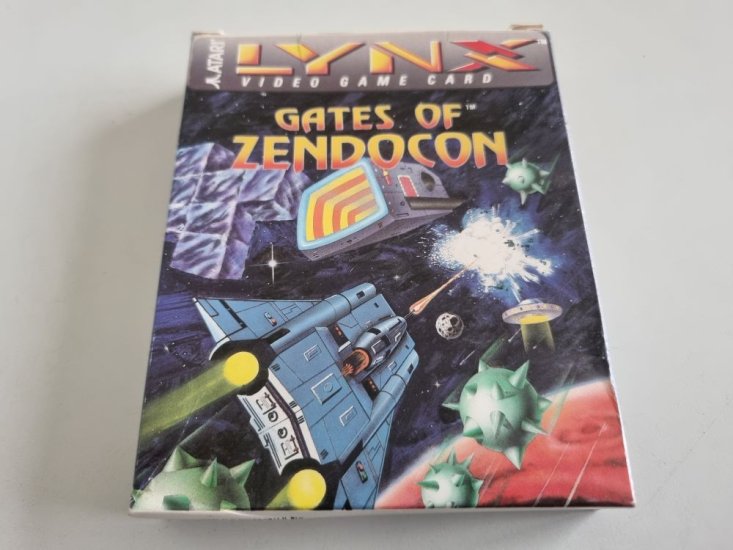 (Bild für) Lynx Gates of Zendocon - zum Schließen ins Bild klicken