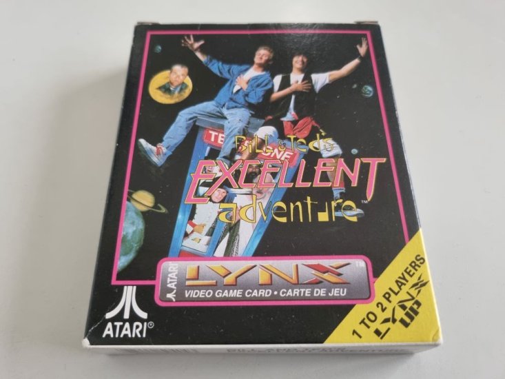 (Bild für) Lynx Bill & Ted's Excellent Adventure - zum Schließen ins Bild klicken