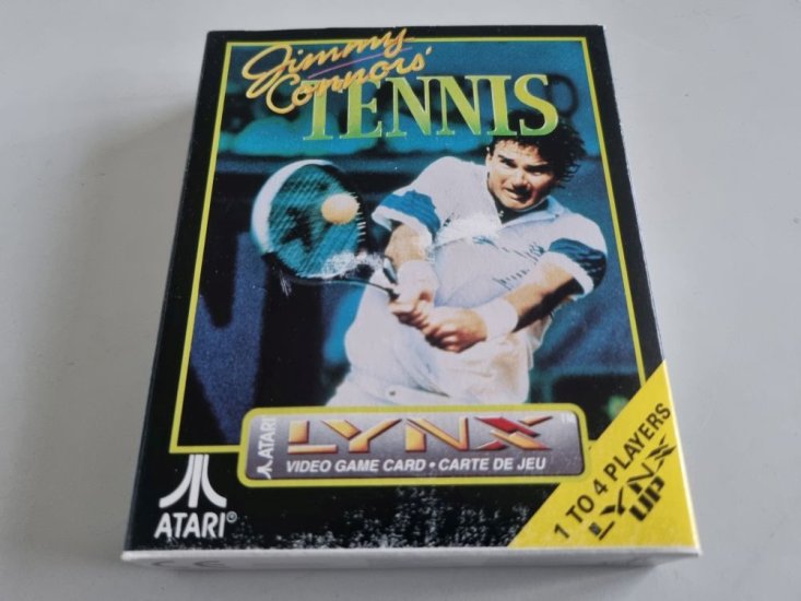 (Bild für) Lynx Jimmy Connors' Tennis - zum Schließen ins Bild klicken
