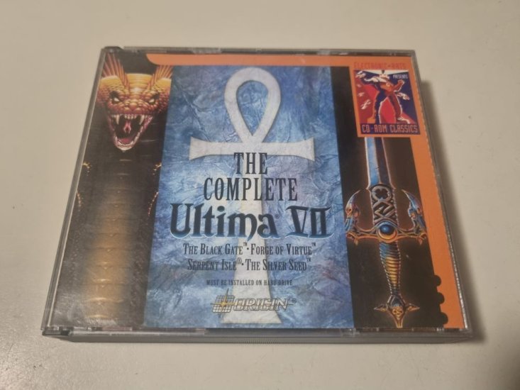 (Bild für) PC The Complete Ultimate VII - zum Schließen ins Bild klicken
