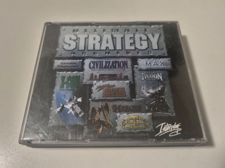 (Bild für) PC Ultimate Strategy Archives - zum Schließen ins Bild klicken