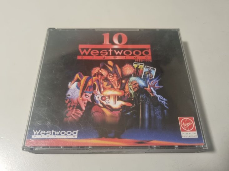 (Bild für) PC 10 Jahre Westwood Studios - zum Schließen ins Bild klicken