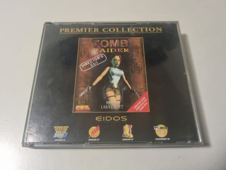 (Bild für) PC Tomb Raider - Director's Cut - zum Schließen ins Bild klicken