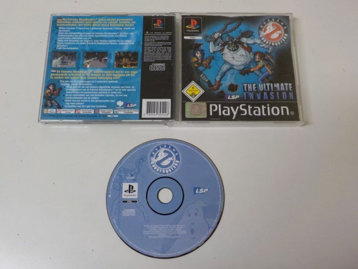 (Bild für) PS1 Extreme Ghostbusters The Ultimate Invasion - zum Schließen ins Bild klicken
