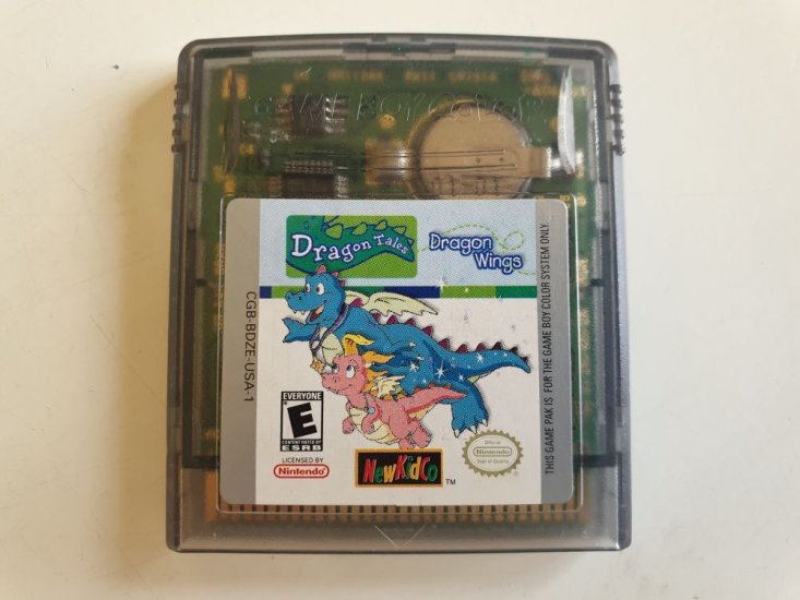 (Bild für) GBC Dragon Tales - Dragon Wings USA - zum Schließen ins Bild klicken