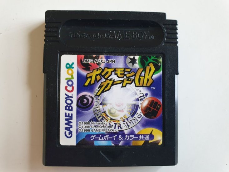 (Bild für) GBC Pocket Monsters Trading Card Game JPN - zum Schließen ins Bild klicken