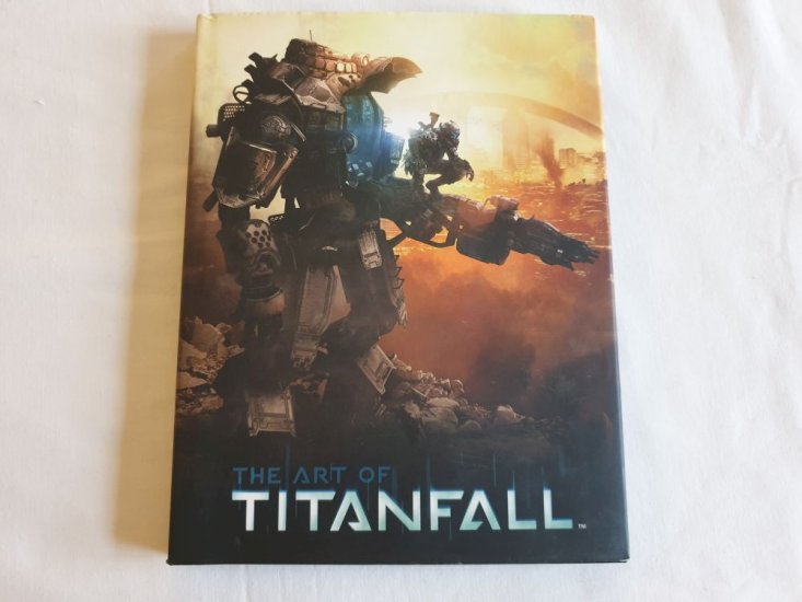 (Bild für) The Art of Titanfall - zum Schließen ins Bild klicken