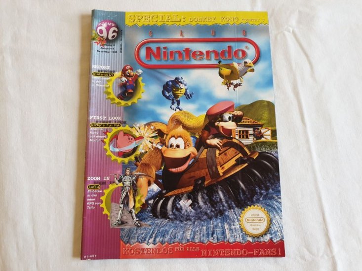 (Bild für) Club Nintendo 6/1996 - zum Schließen ins Bild klicken