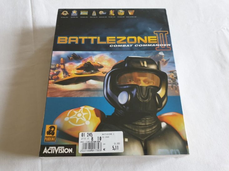 (Bild für) PC Battlezone II - Combat Commander - zum Schließen ins Bild klicken