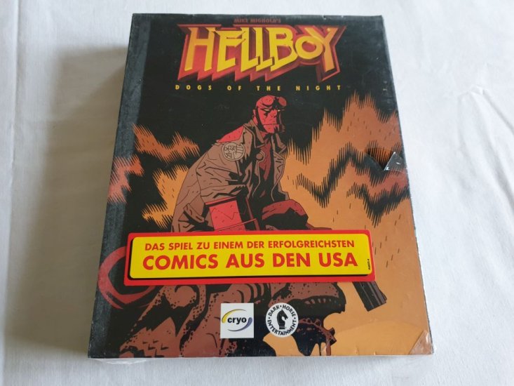 (Bild für) PC Hellboy - zum Schließen ins Bild klicken