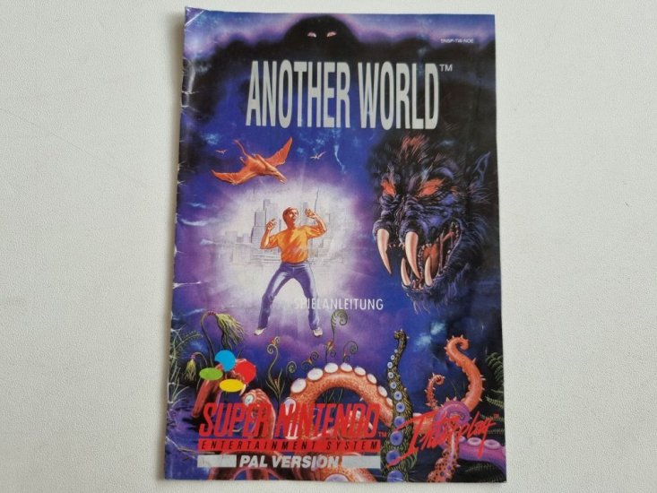 (Bild für) SNES Another World NOE Anleitung - zum Schließen ins Bild klicken