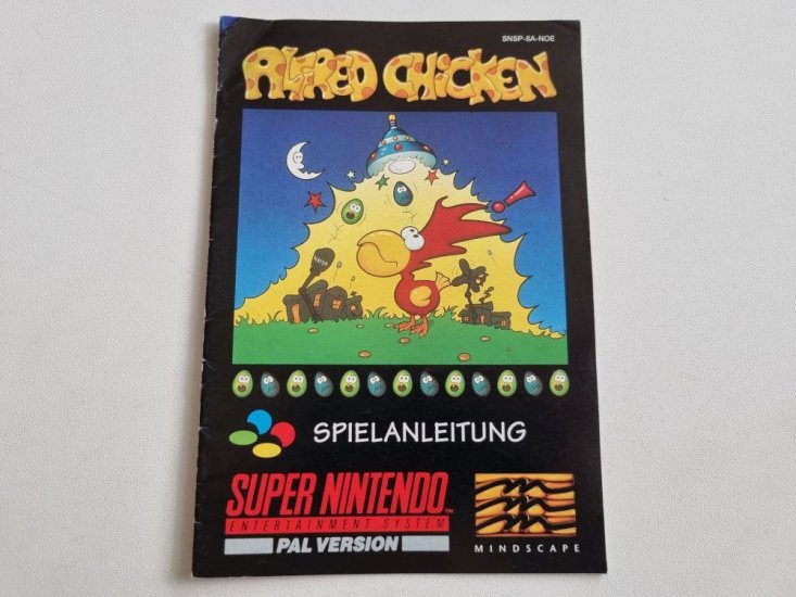 (Bild für) SNES Alfred Chicken NOE Anleitung - zum Schließen ins Bild klicken