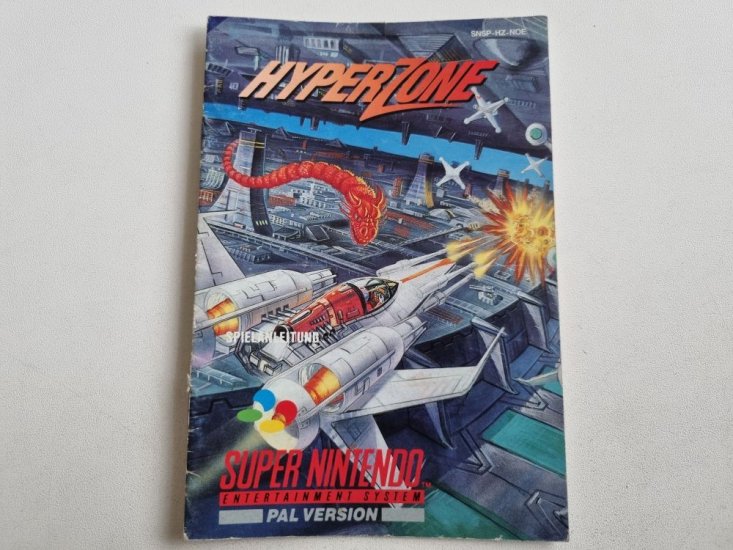 (Bild für) SNES Hyperzone NOE Anleitung - zum Schließen ins Bild klicken