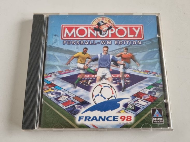 (Bild für) PC Monopoly - Fussball-WM Edition - France 98 - zum Schließen ins Bild klicken
